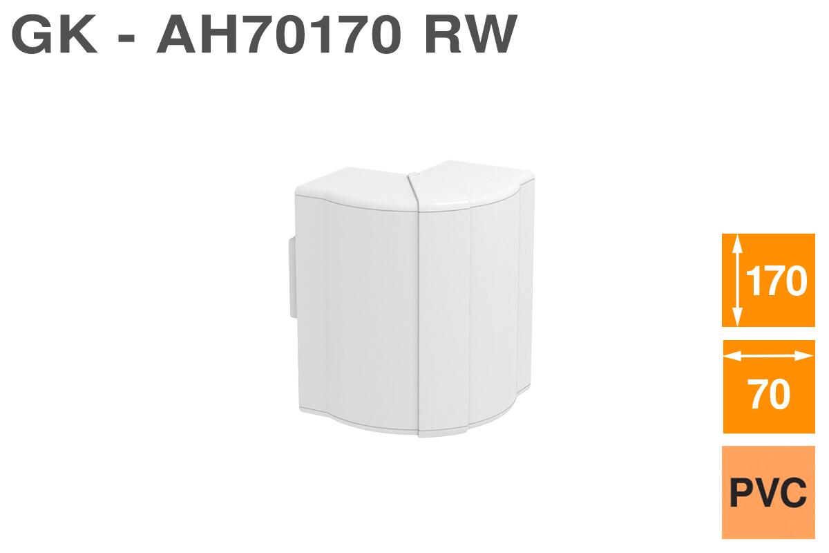 Außeneckhauben GK-AH70170 RW