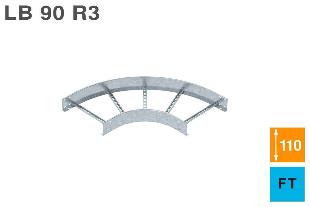 Bend LB 90 110 R3 FT