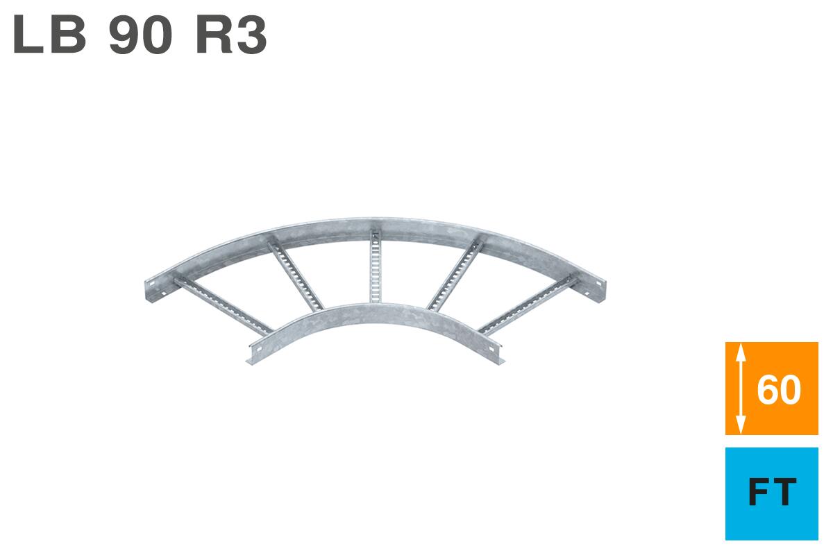 Bogen LB 90 60 R3 FT