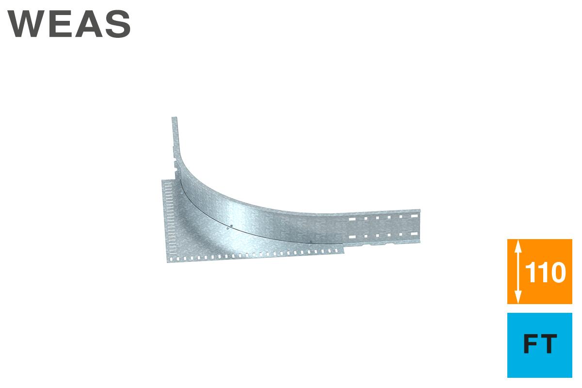 Corner extension piece 110 FT