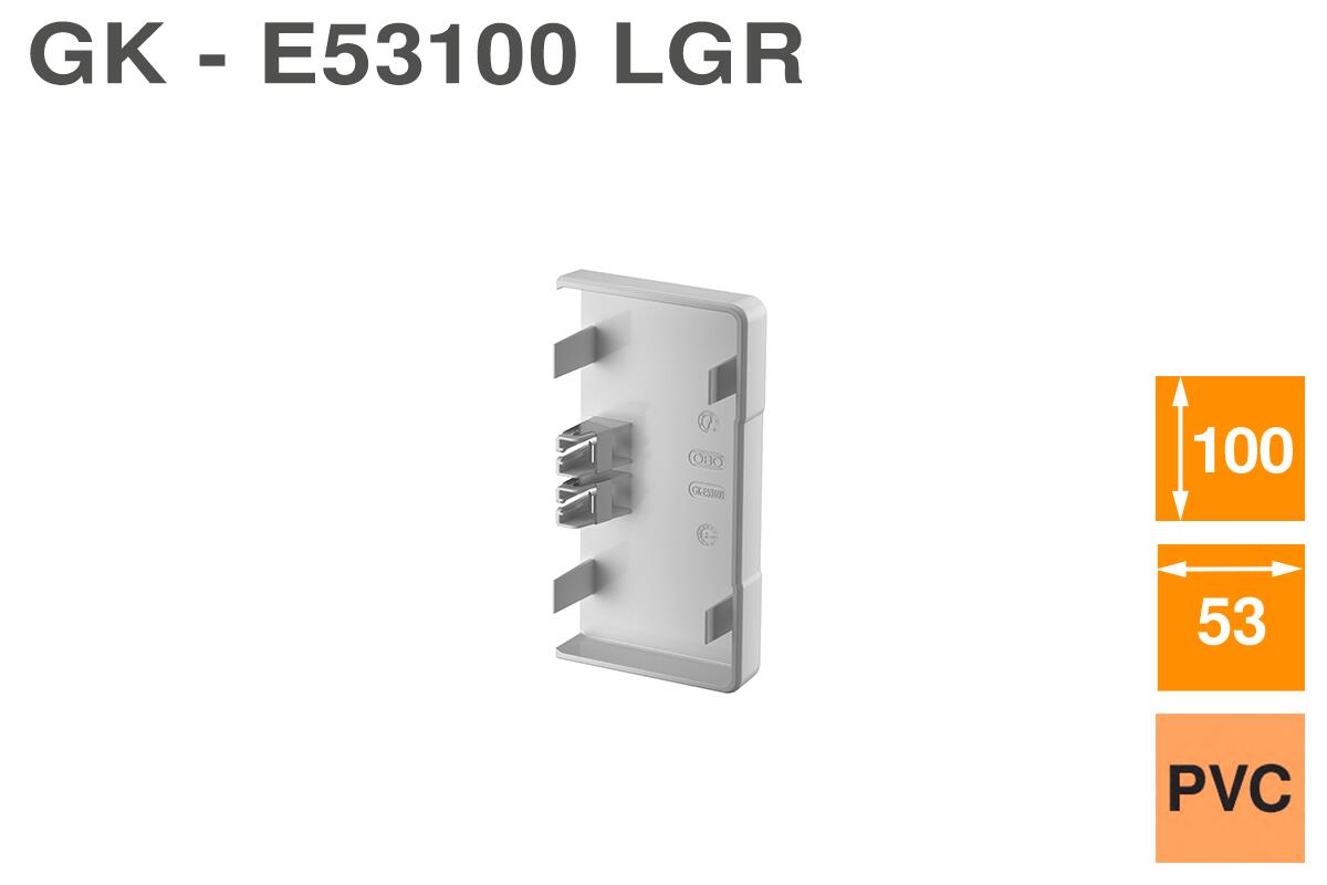 End piece for GK-53100 LGR