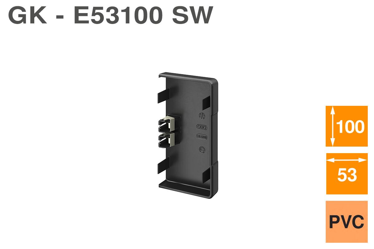 End piece for GK-53100 SW