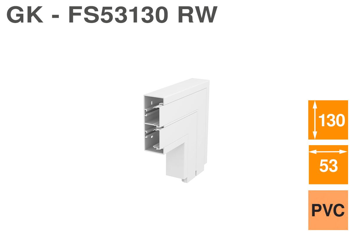 Flat angle for GK-FS53130 RW