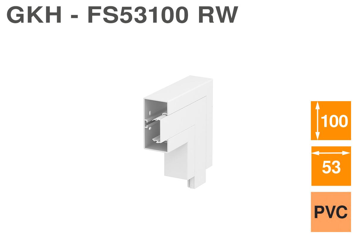 Flat angle for GKH-FS53100 RW