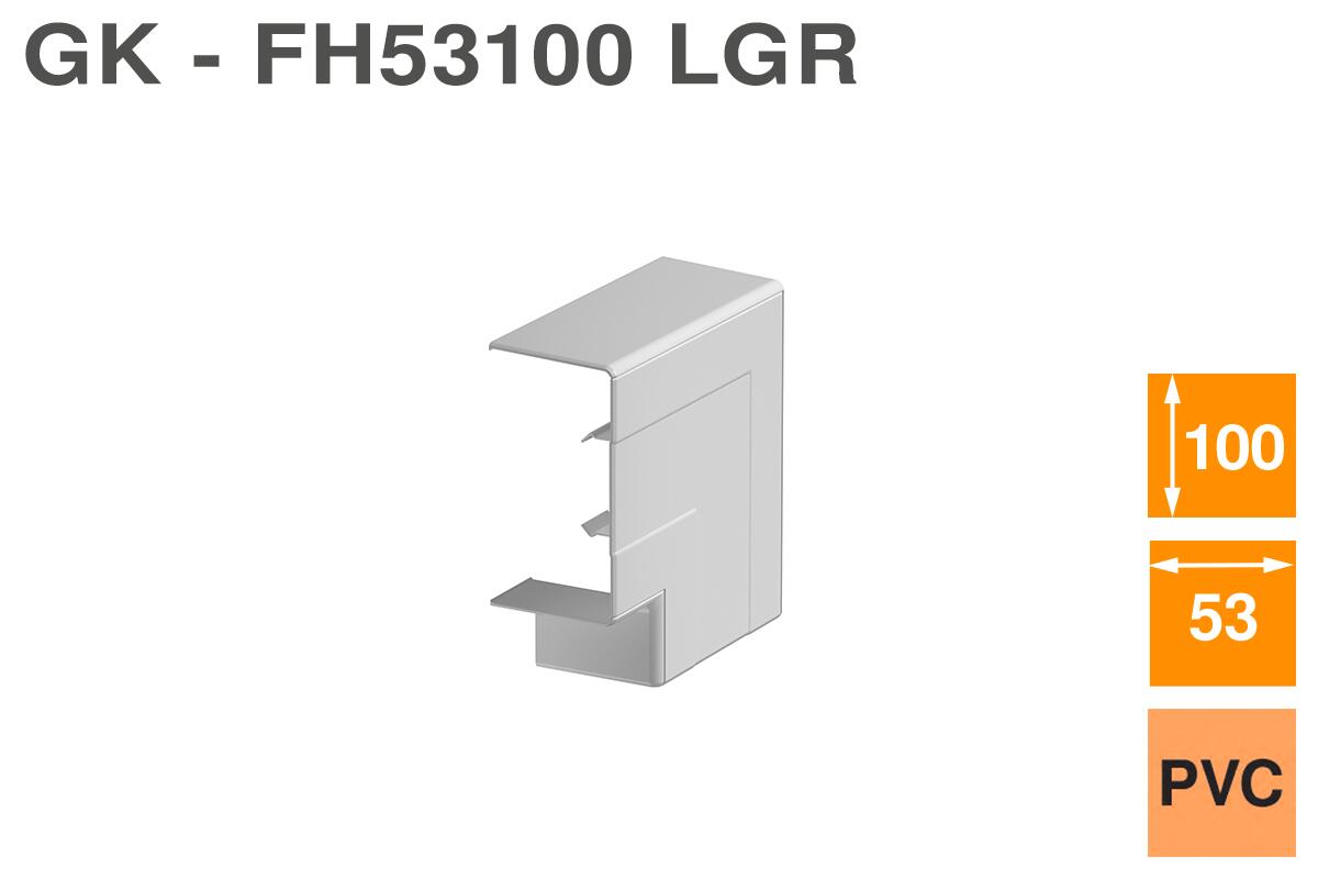 Flat angle covers GK-FH53100 LGR