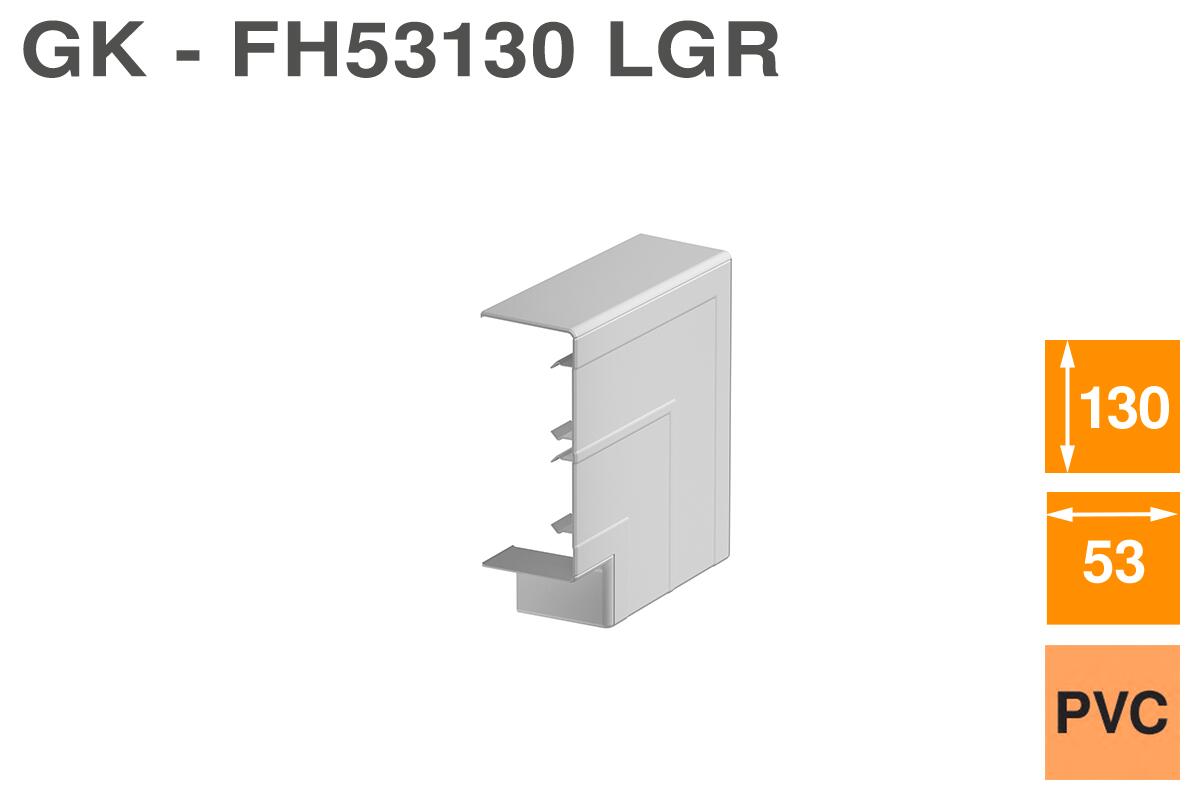 Tapa ángulo plano GK-FH53130 LGR