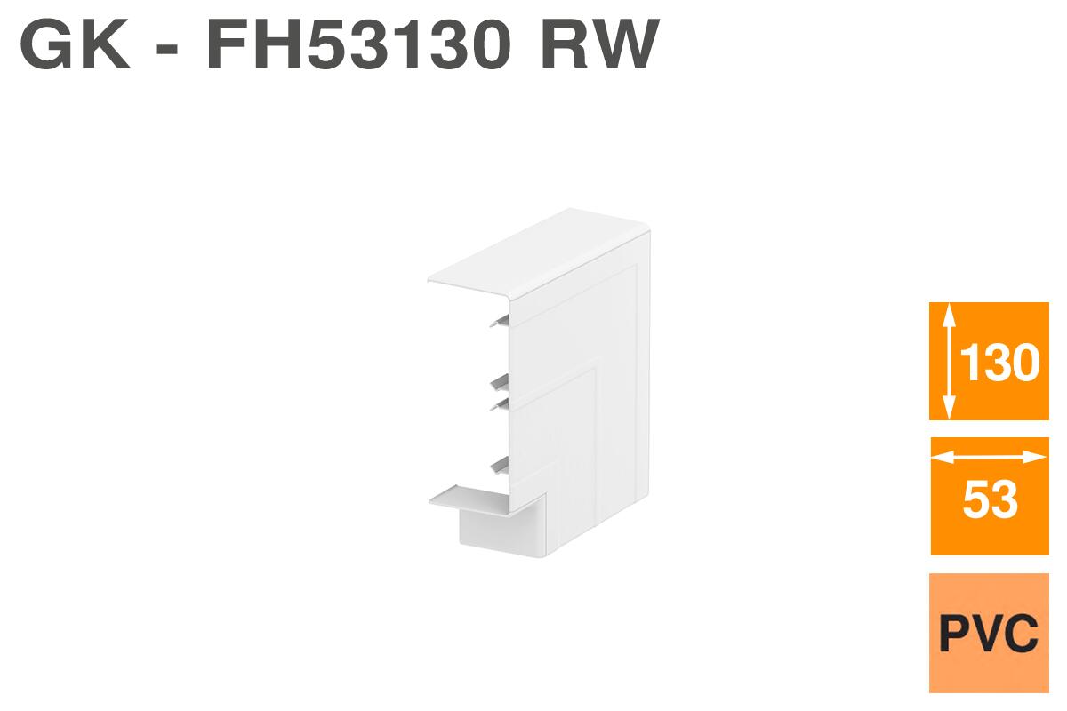 Flat angle covers GK-FH53130 RW