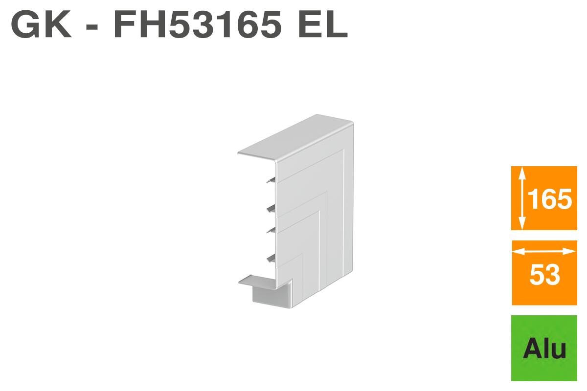 Flat angle covers GK-FH53165 AL