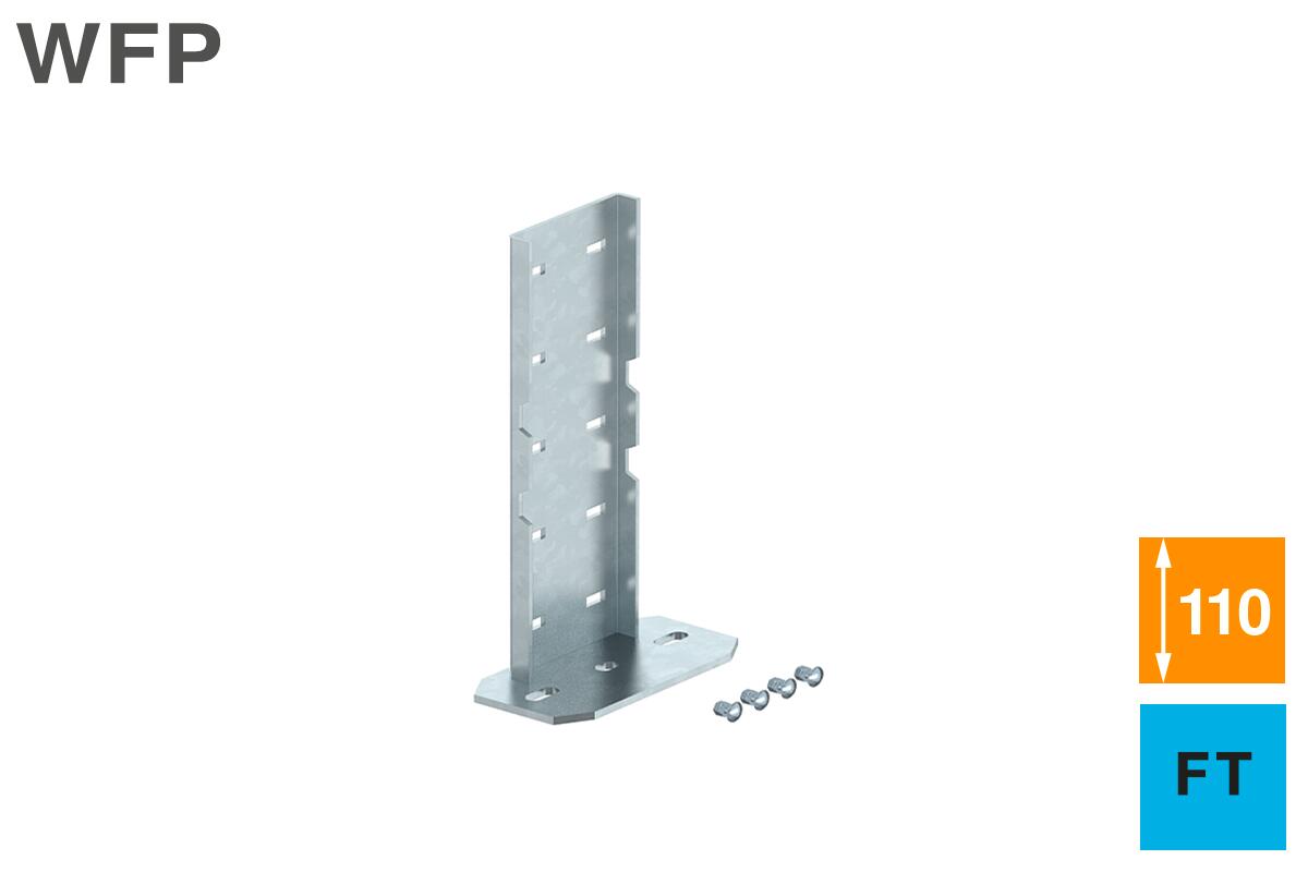Foot plate WFP set 110 FT