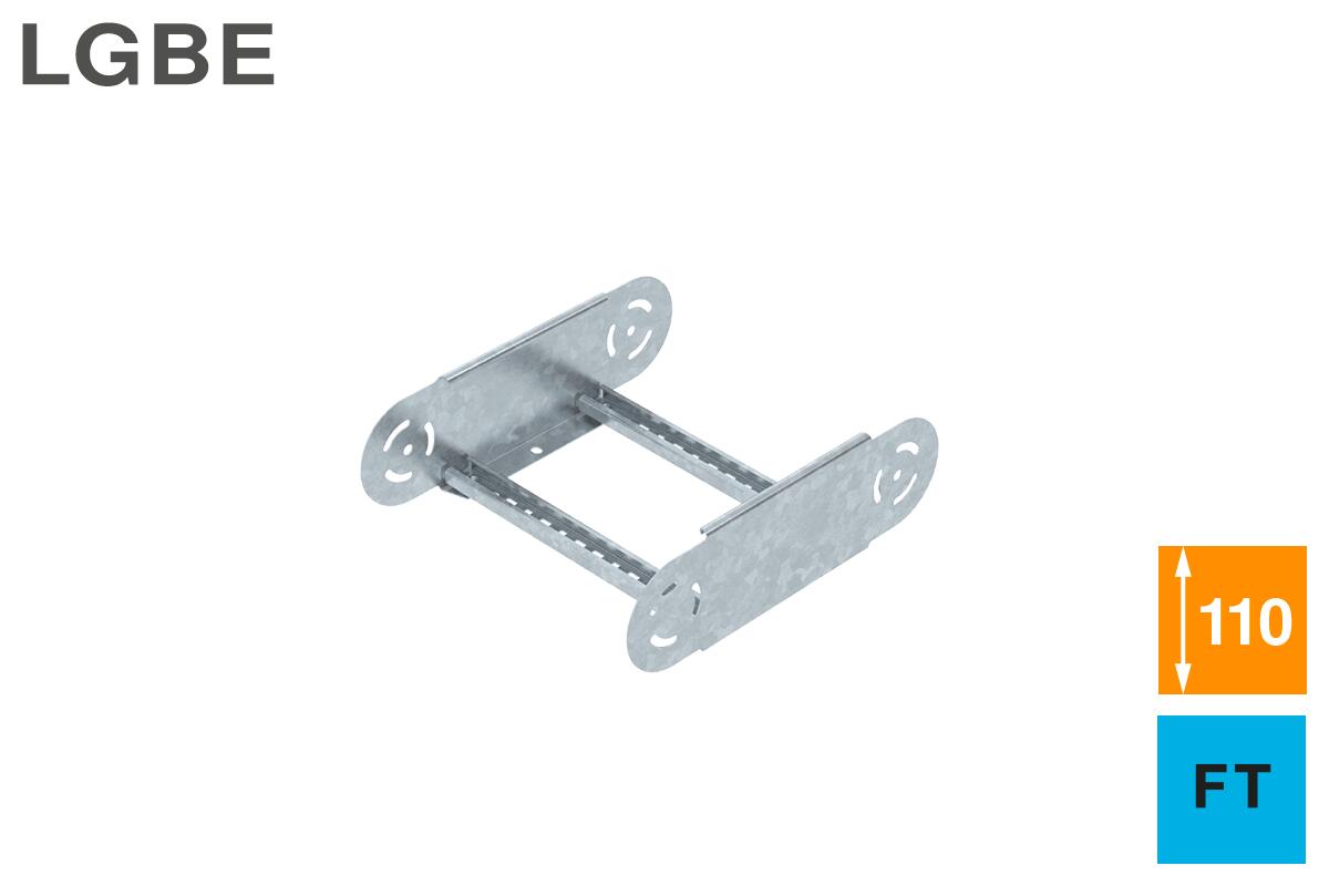 Adjustable bend elements LGBE 110 FT