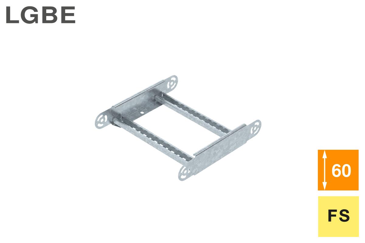 Adjustable bend elements LGBE 60 FS