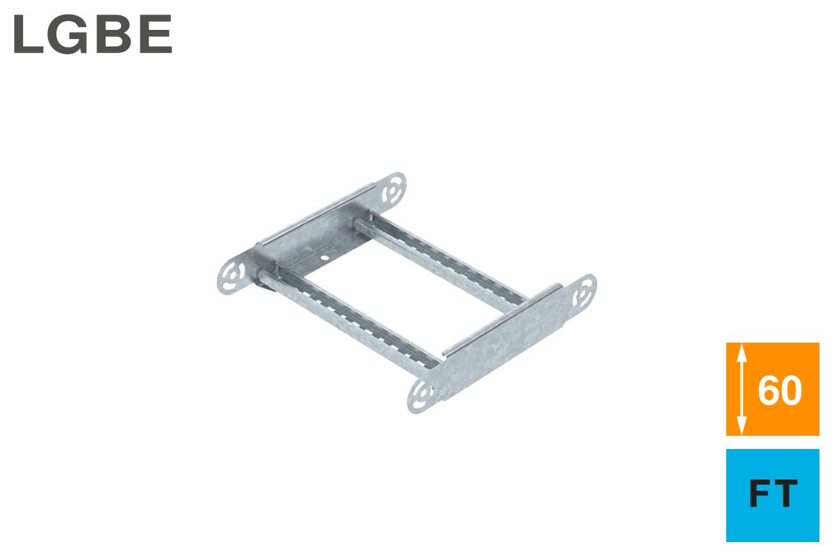 Gelenkbogenelemente LGBE 60 FT