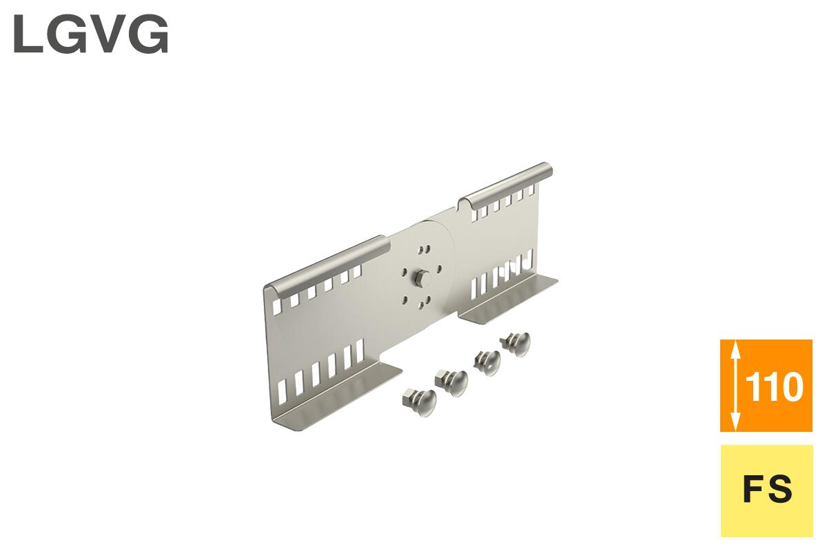 Adjustable connector LGVG set 110 FS