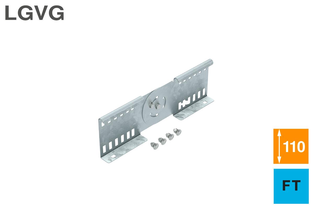 Adjustable connector LGVG set 110 FT