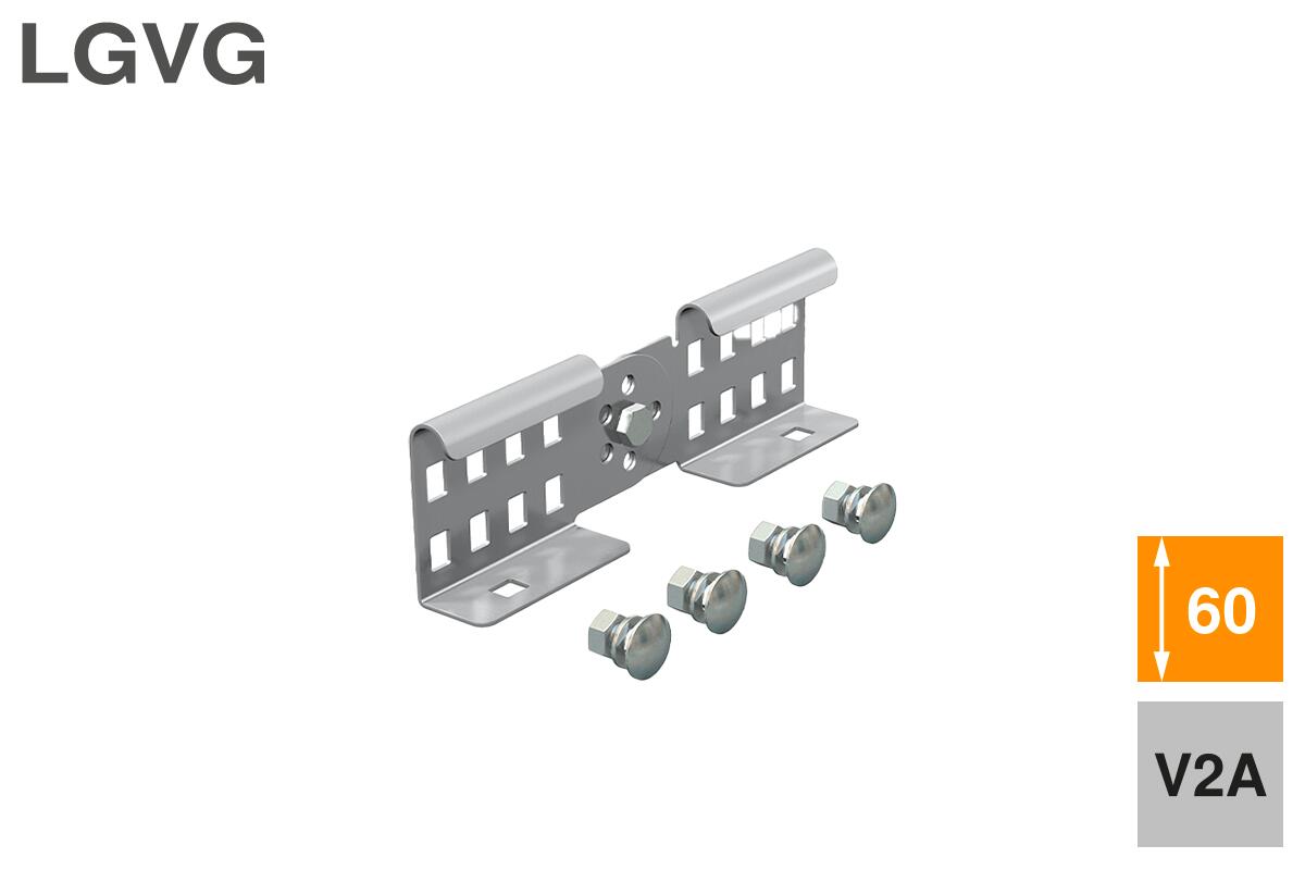 Adjustable connector LGVG set 60 A2