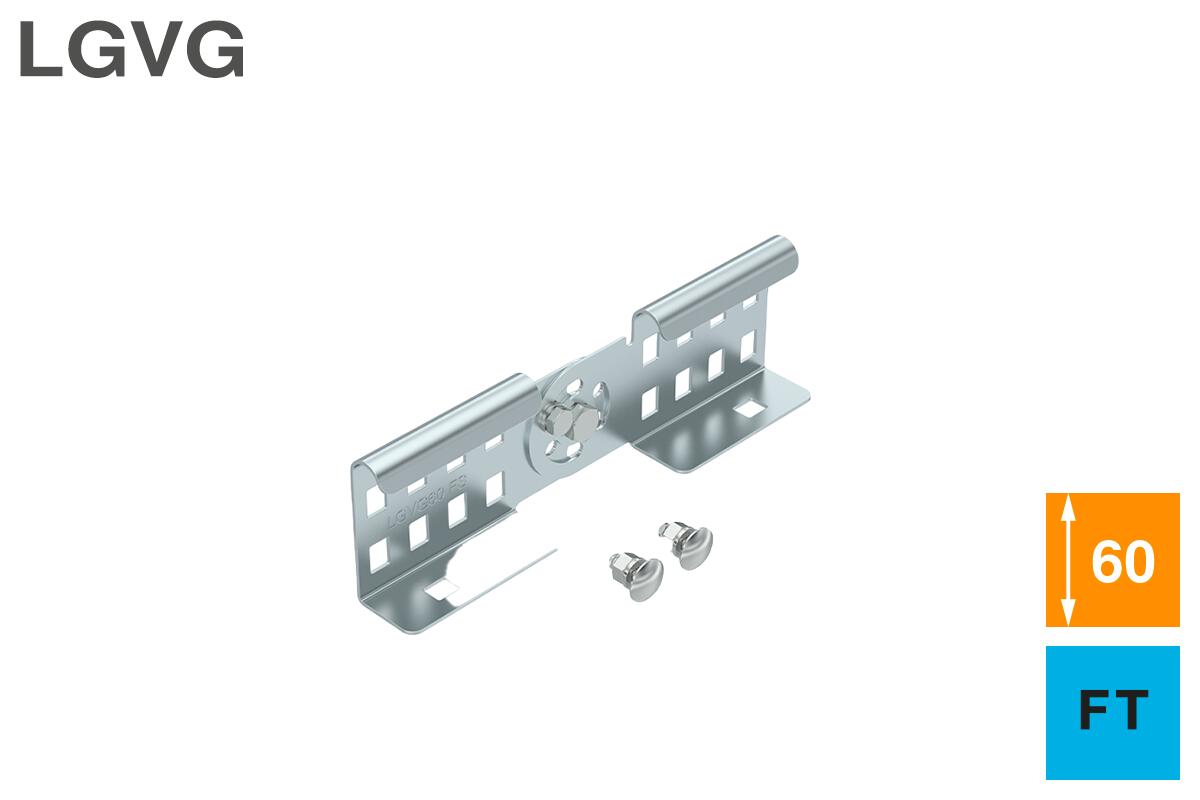 Gelenkverbinder LGVG-Set 60 FT