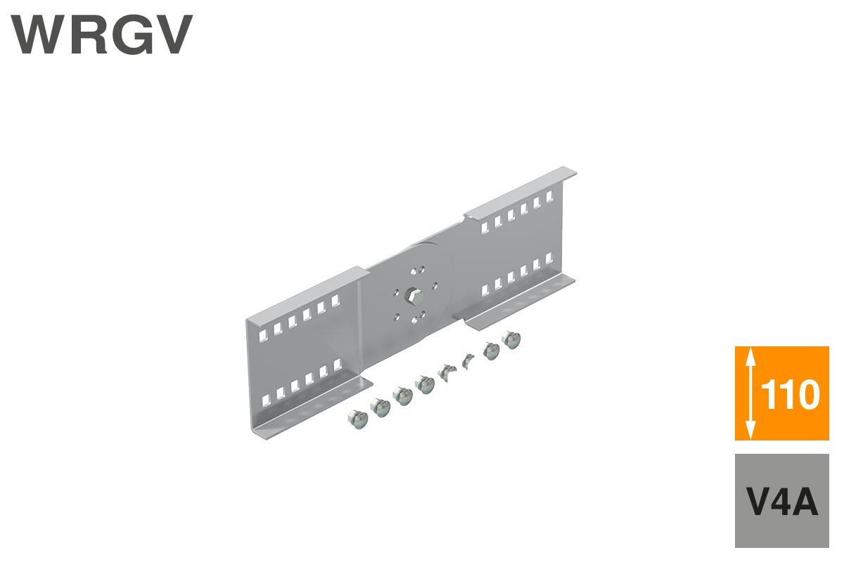 Adjustable connector WRGV set 110 A4