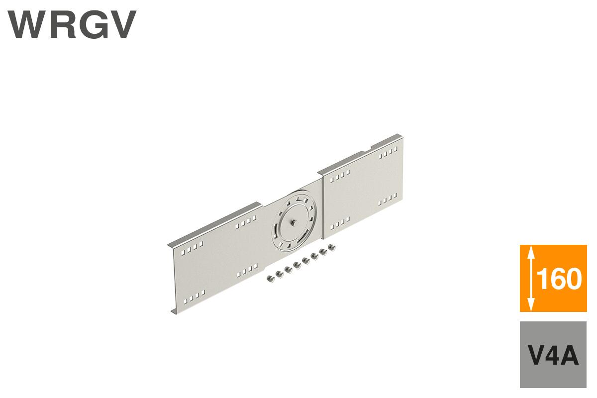 Adjustable connector WRGV set 160 A4