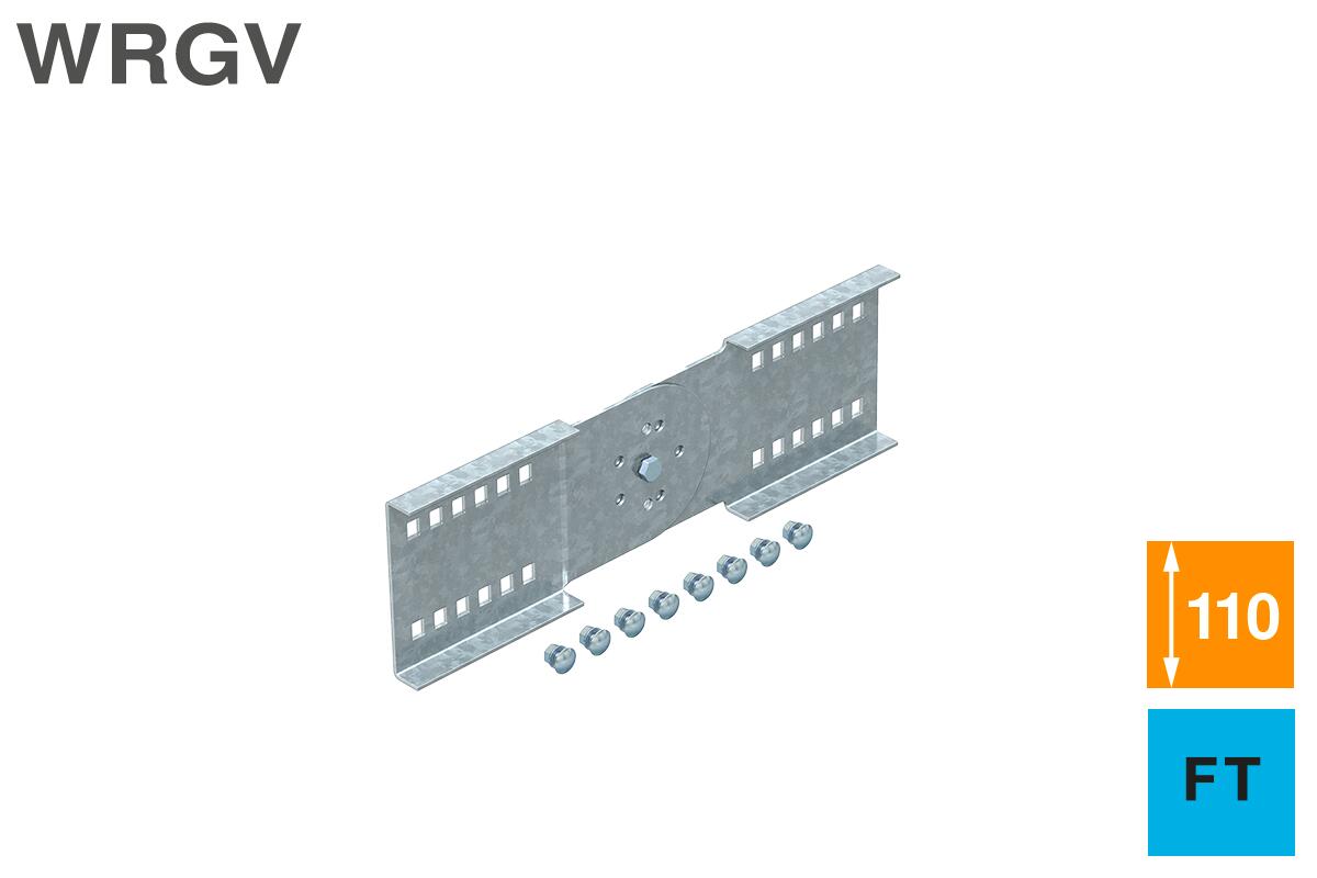 Adjustable connector WRGV set 110 FT