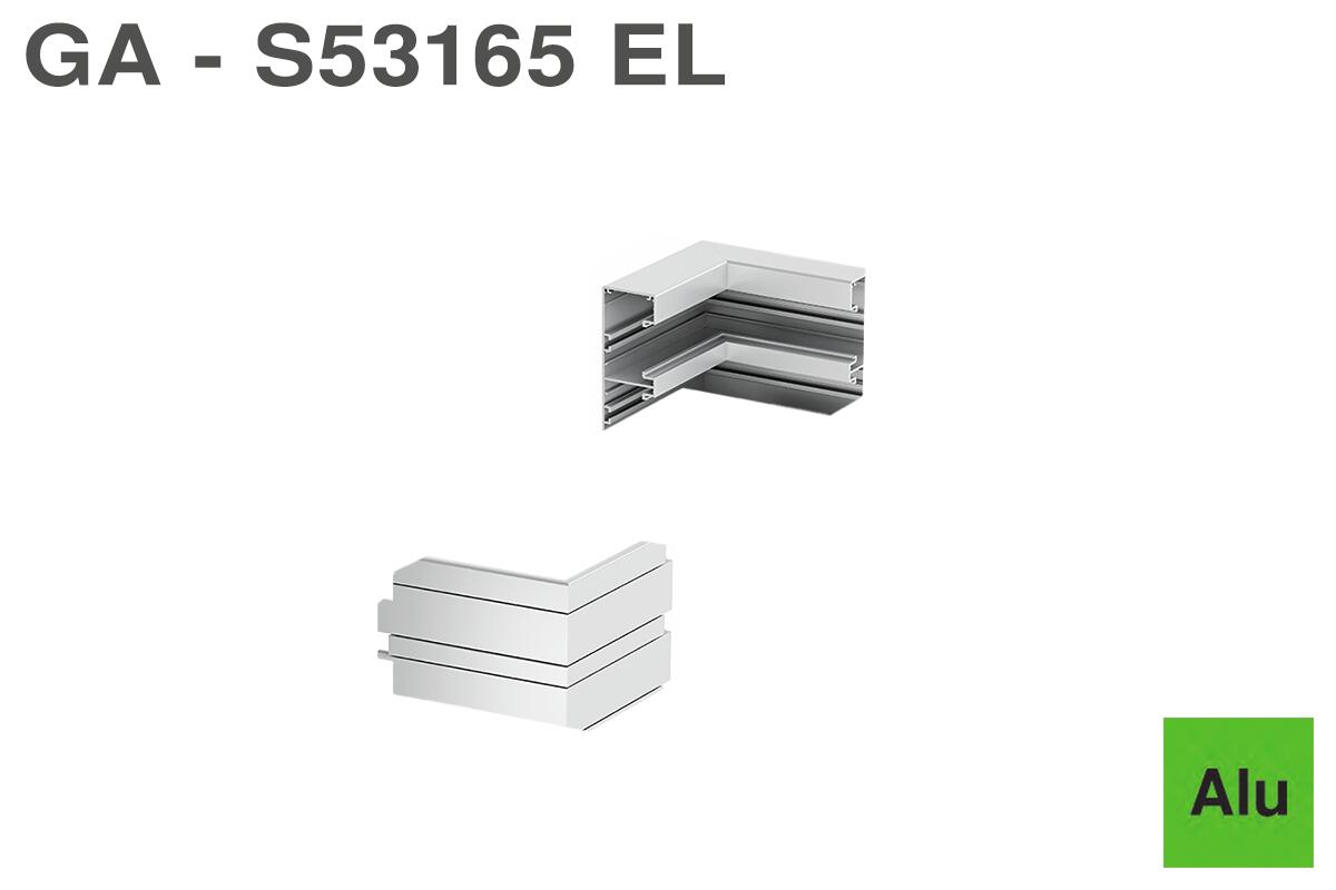 Inner-outer corner for GA-53165 EL
