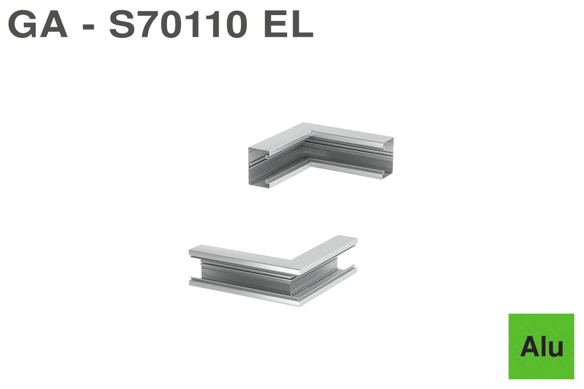 Inner-outer corner for GA-S70110 EL