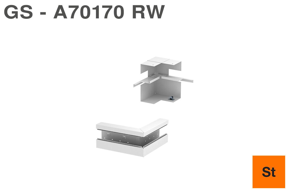 Innen-Außeneck für GS-A70170 RW