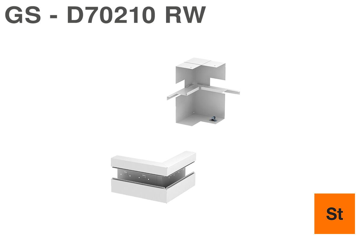 Inner-outer corner for GS-D70210 RW