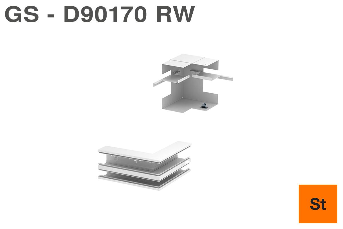 Inner-outer corner for GS-D90170 RW