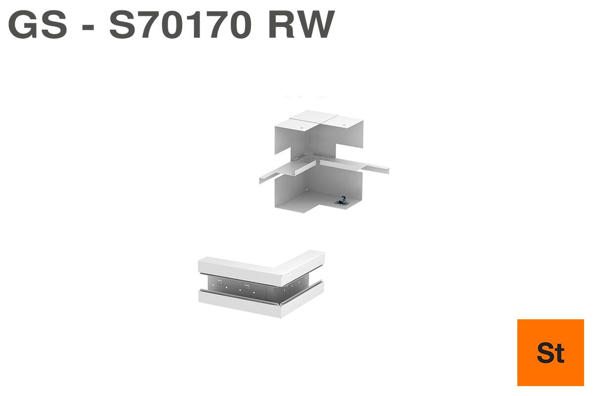 Inner-outer corner for GS-S70170 RW
