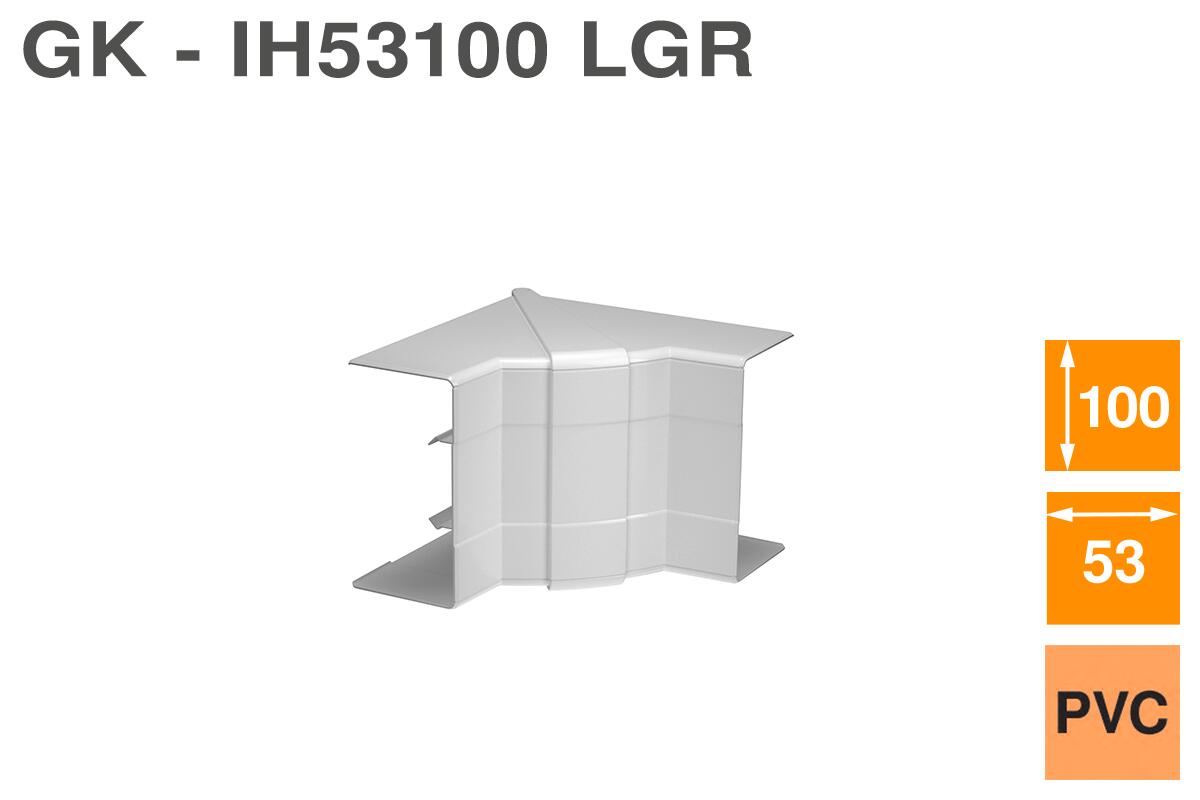 Internal corner trunking GK-IH53100 LGR