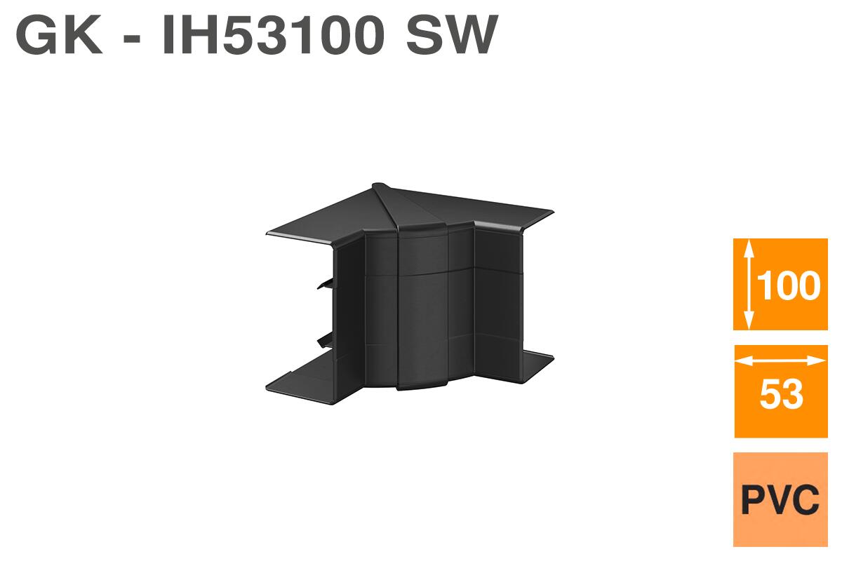 Internal corner trunking GK-IH53100 SW