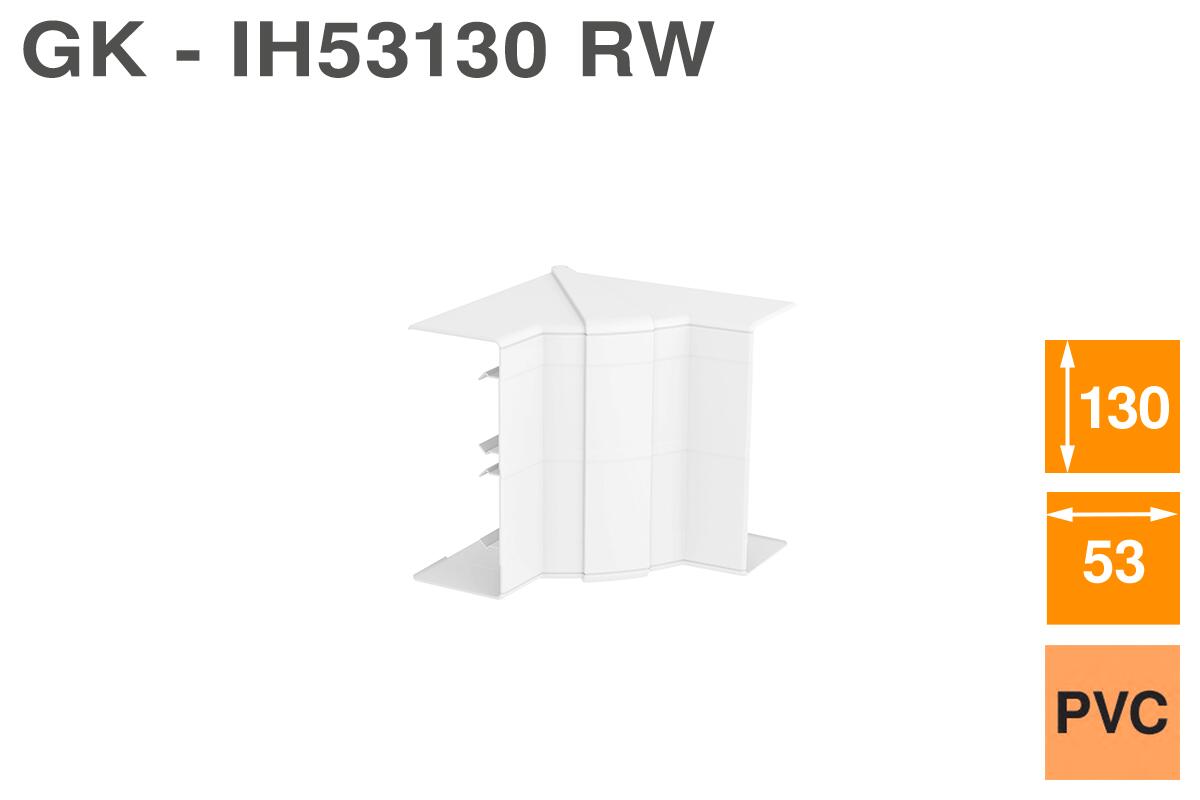 Internal corner trunking GK-IH53130 RW
