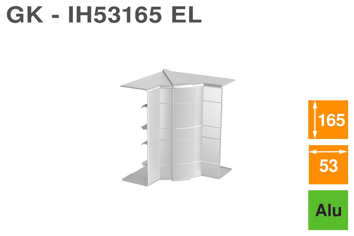 Internal corner trunking GK-IH53165 AL