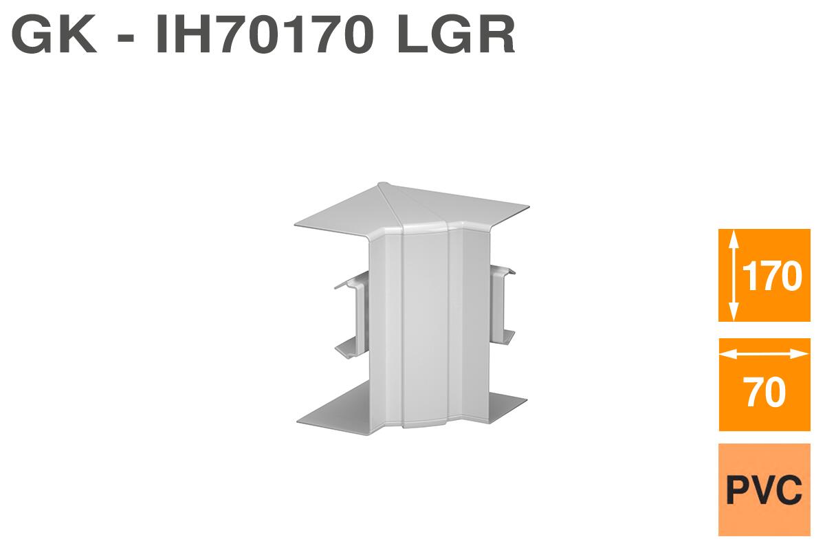 Internal corner trunking GK-IH70170 LGR