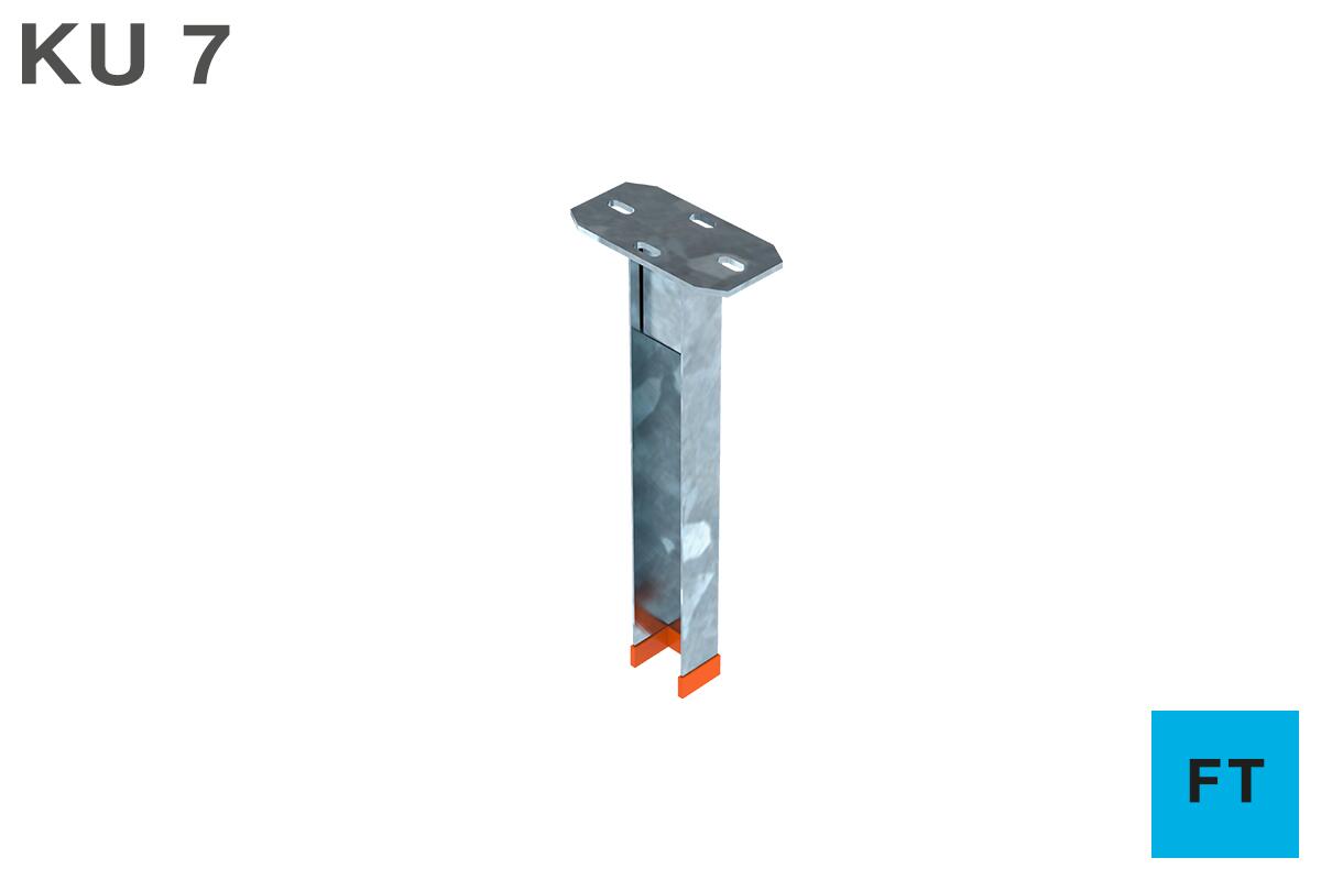Head plate U 7, light duty FT