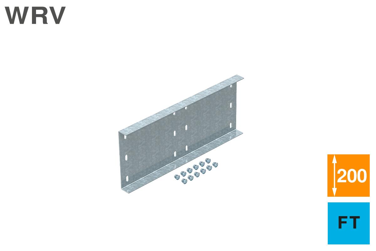 Straight connector WRV set 200 FT