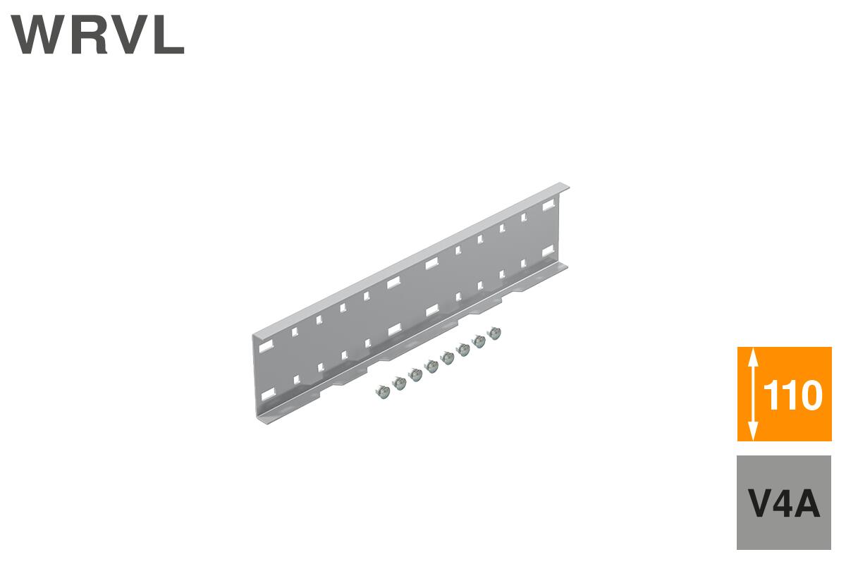 Straight connector WRVL set 110 A4