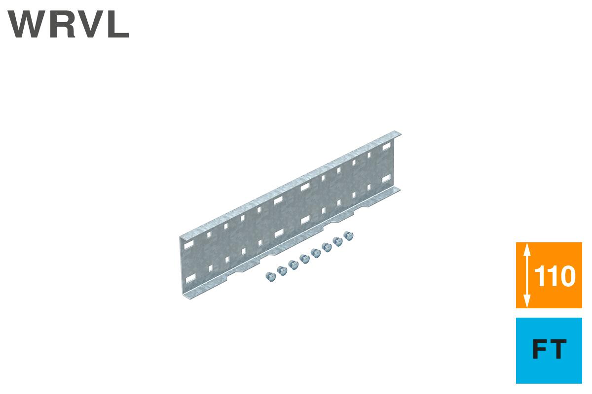Straight connector WRVL set 110 FT