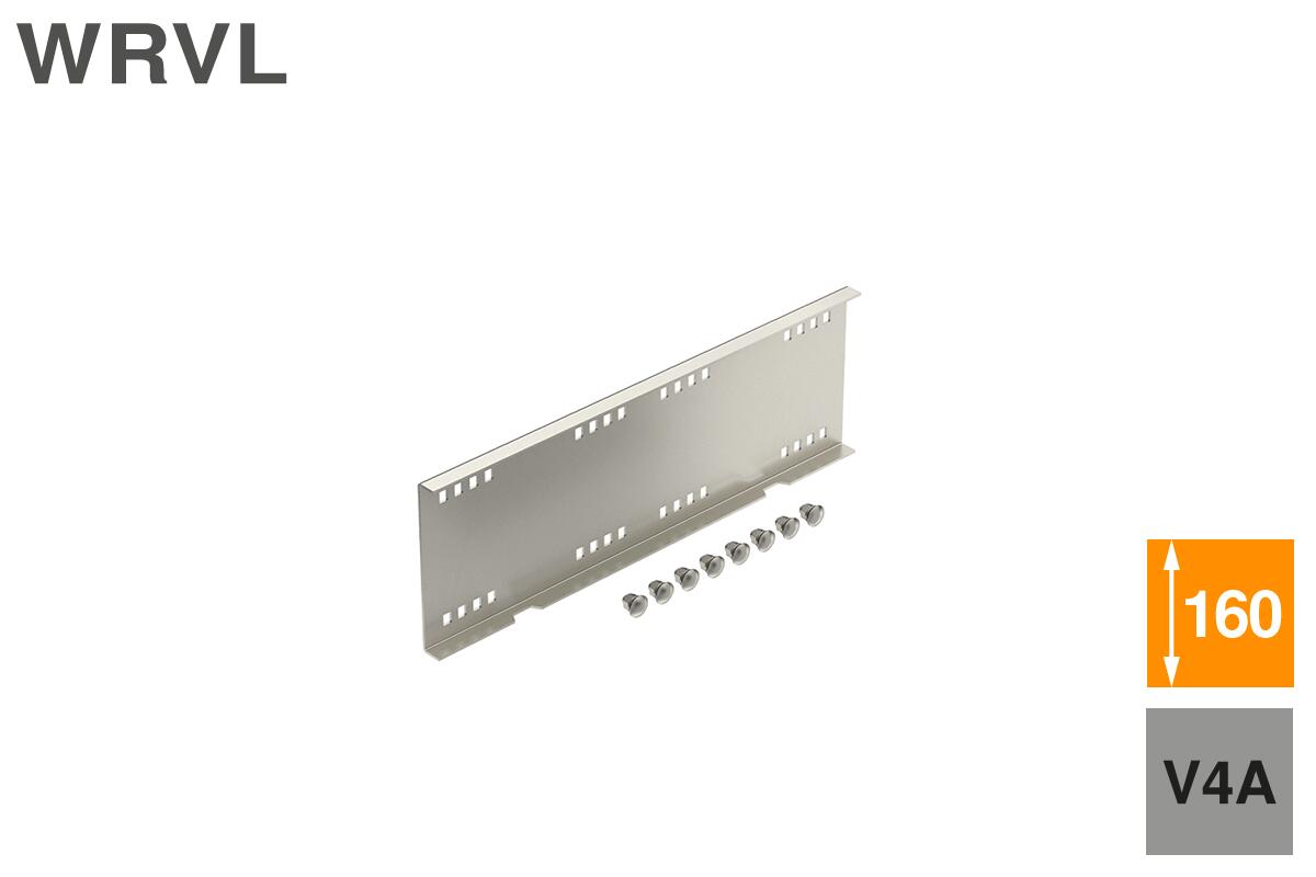Straight connector WRVL set 160 A4