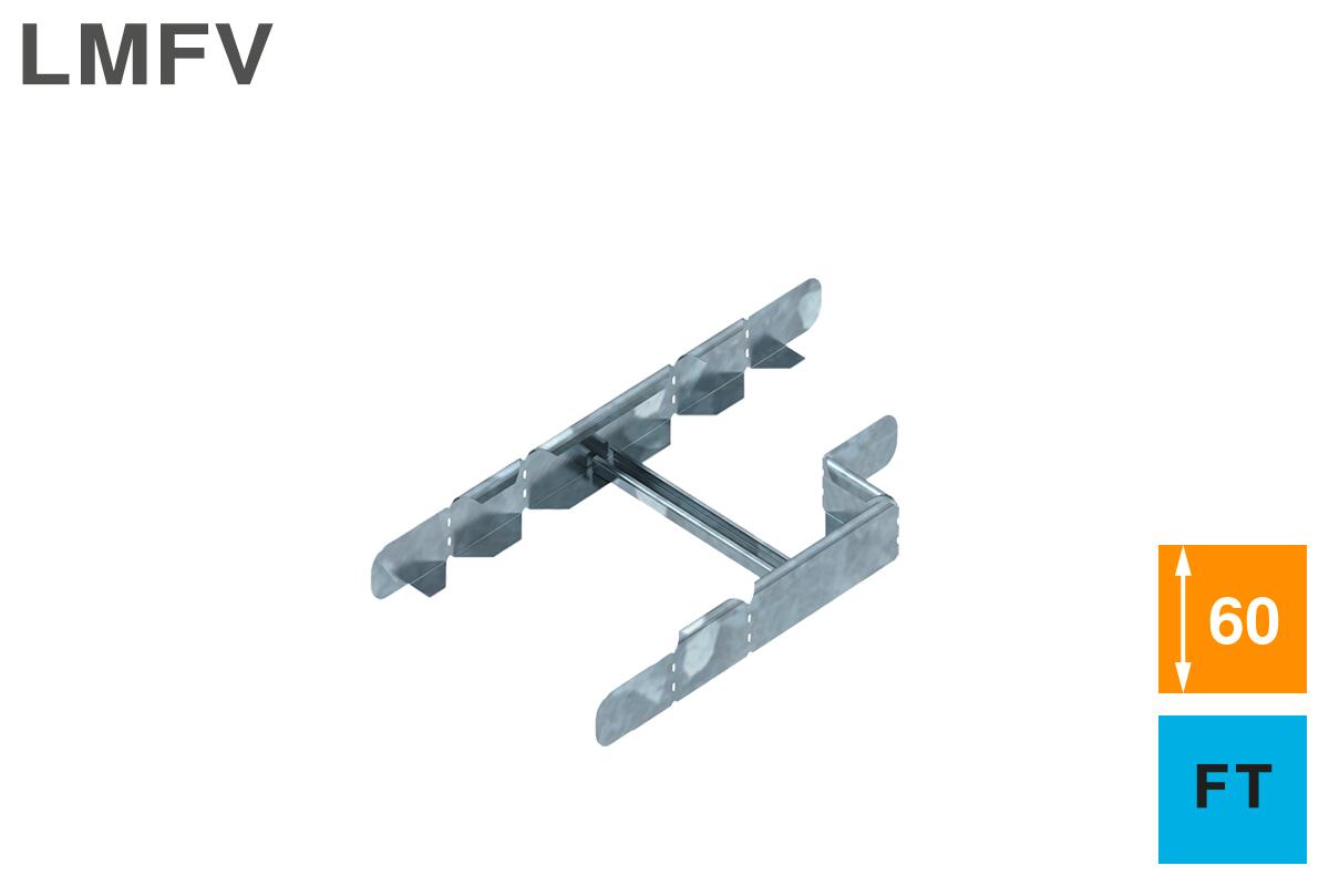 Reduzierwinkel aus LMFV 60 FT