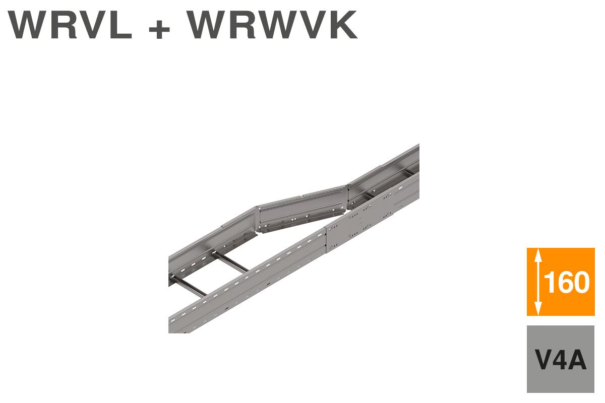Reducing bracket–wide span ladder set 160 A4