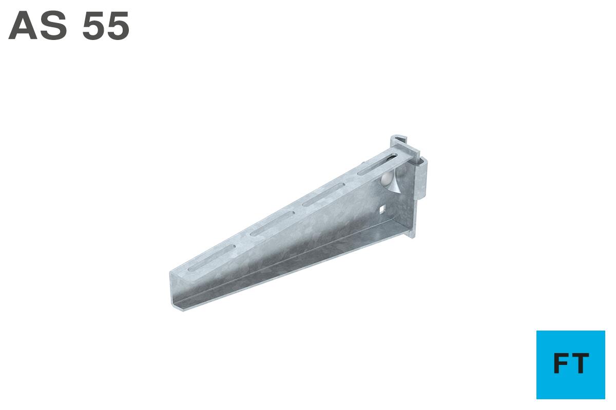 Escuadra para perfil AS 55 FT