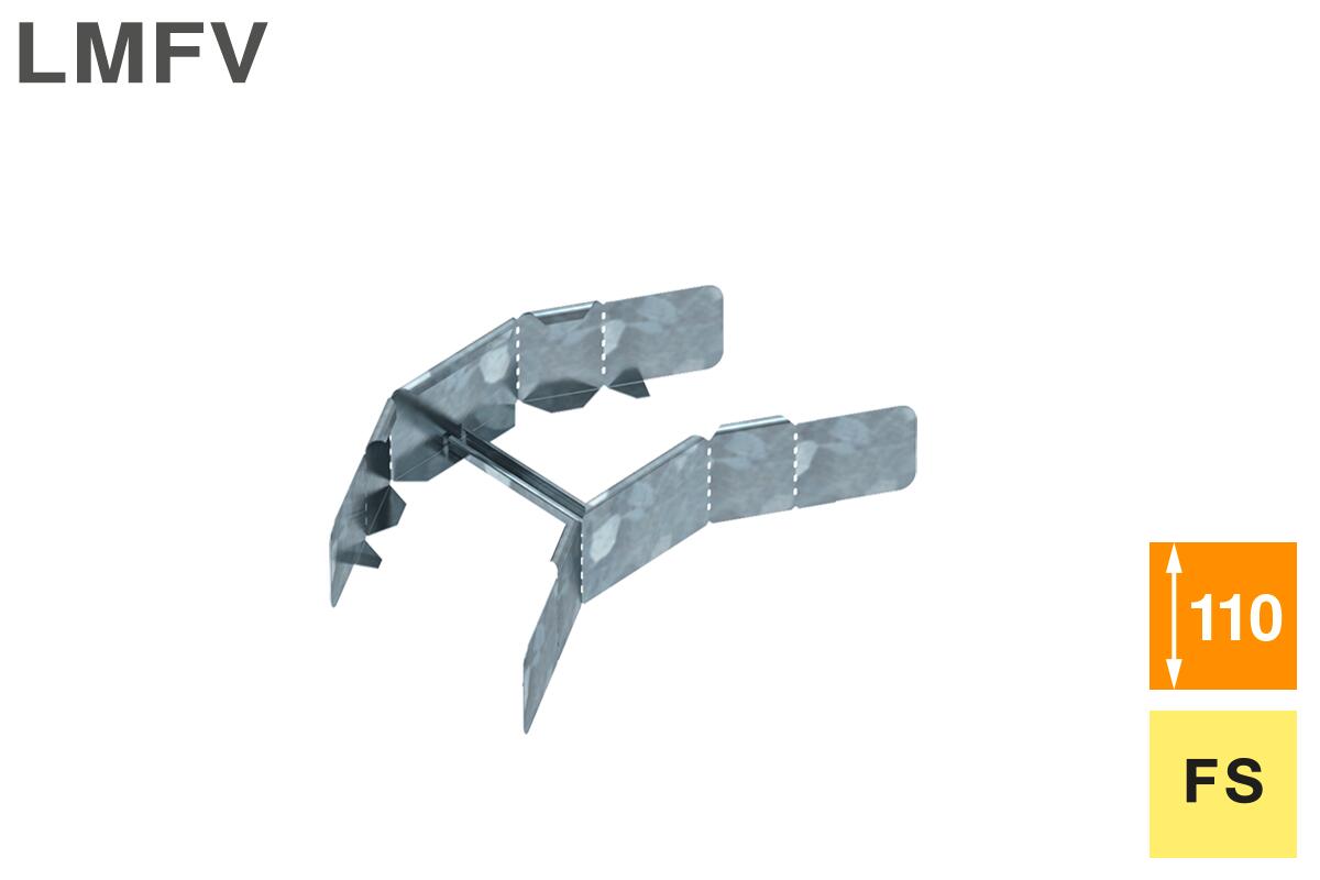 Stepless bend from LMFV 110 FS