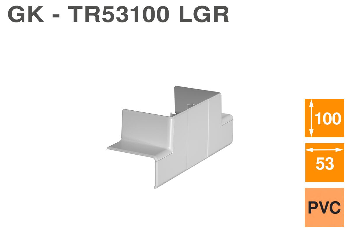 T piece adapter for GK-53100 LGR