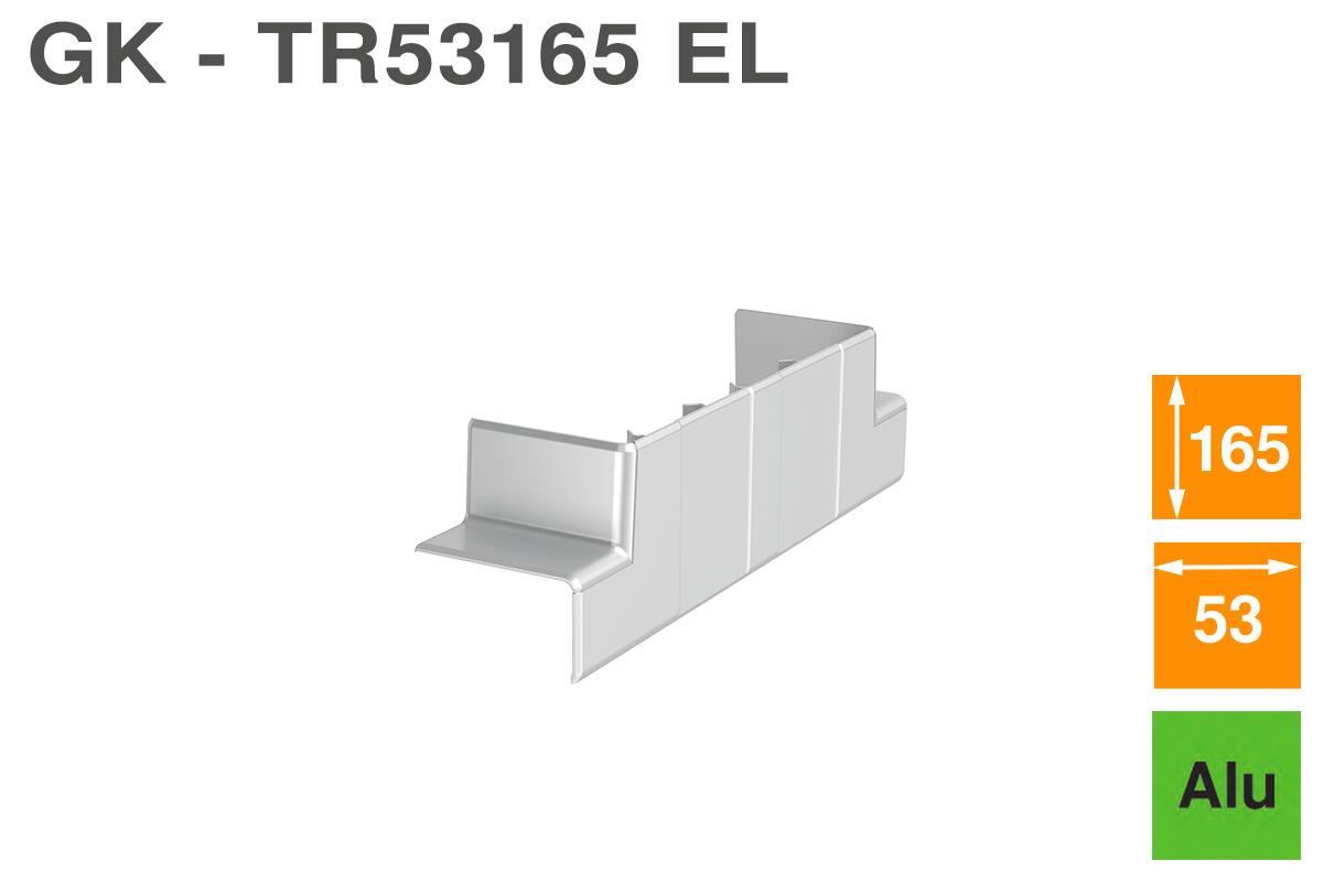 T piece adapter for GK-53165 AL