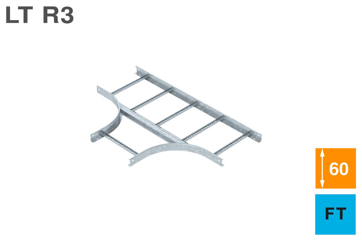 T-Stück LT 60 R3 FT