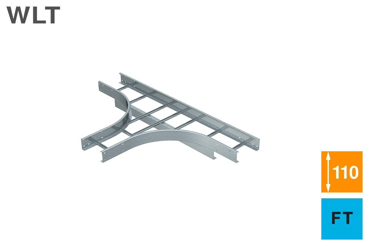 T piece WLT 110 FT
