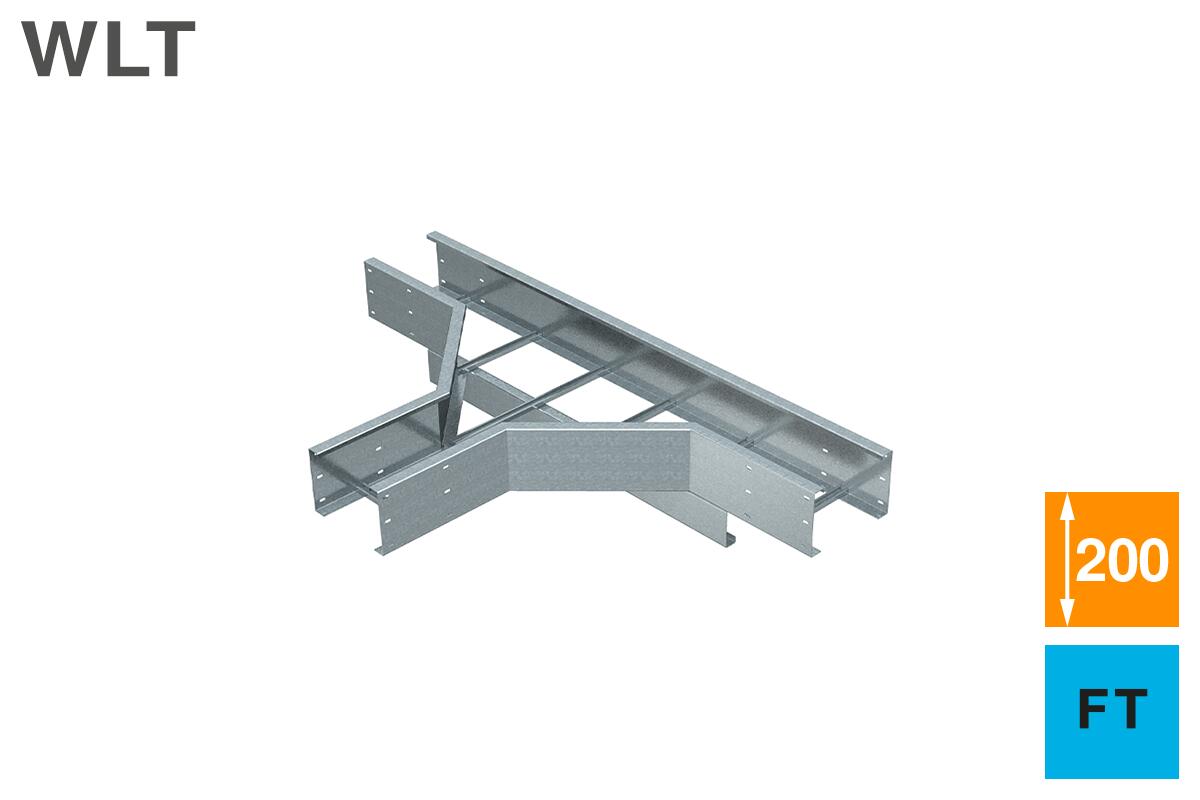 T piece WLT 200 FT