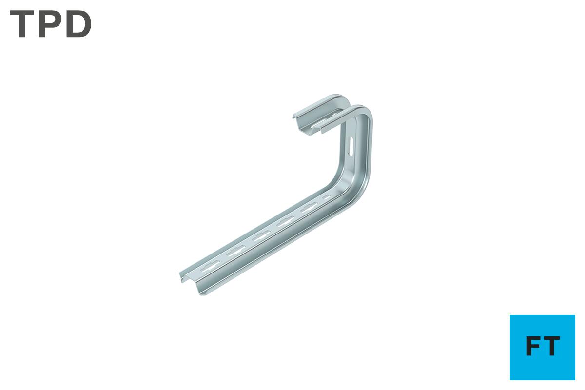 TP wall and ceiling bracket FT