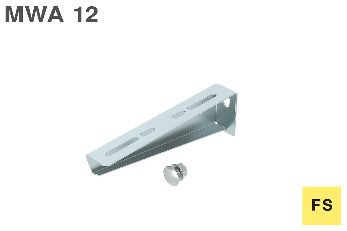 Wand- und Stielausleger MWA 12 FS